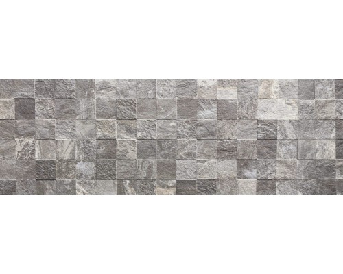 Šedá mozaiková dlaždice se vzhledem kamene pro obklady stěn