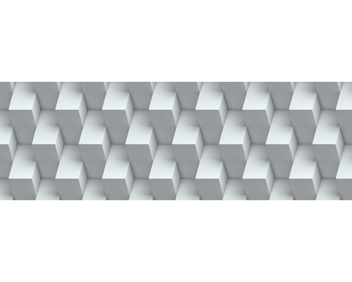 Abstraktní krychlový vzor pro design stěn