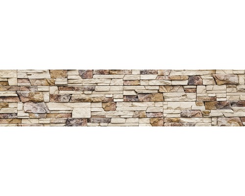 Obklad stěny vzhledu přírodního kamene