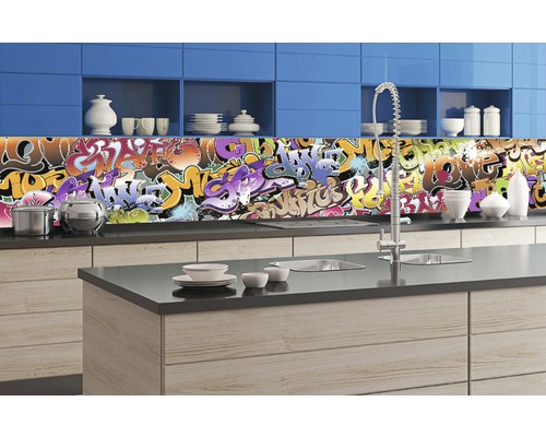 Fototapeta do kuchyně do kuchyně do kuchyně Graffiti KI-350-020-0