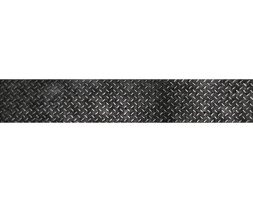 Textura černého slzičkového plechu