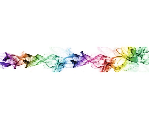 Ilustrace barevného kouře