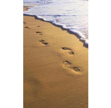 Vliesová fototapeta Stopy na pláži MS-2-0193-thumb-1