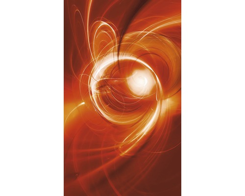 Abstraktní vzor se spirálovitými liniemi