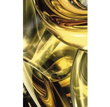 Vliesová fototapeta Zlatý abstrakt MS-2-0291-thumb-1