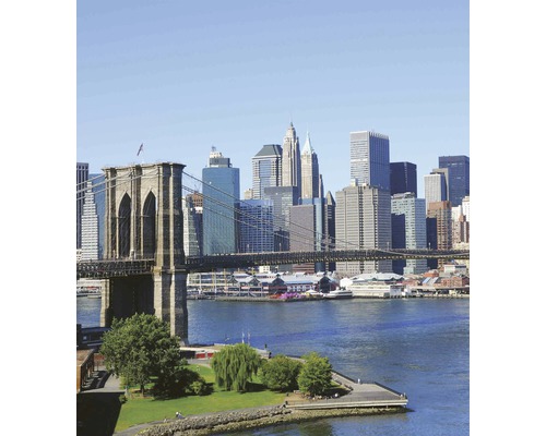 Brooklynský most s panoramatem v pozadí