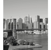 Vliesová fototapeta Manhattan v šedé MS-3-0010-thumb-1