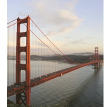 Most Golden Gate s vozidly na vozovce