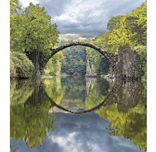 Vliesová fototapeta Krajina s mostem MS-3-0060-thumb-1