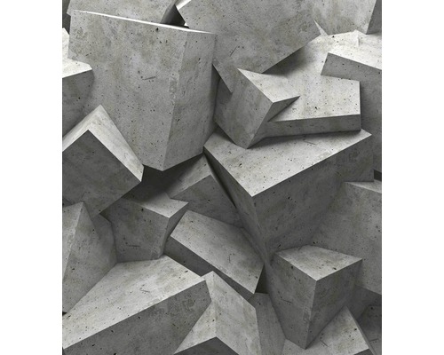 Detail dekorativních betonových kostek