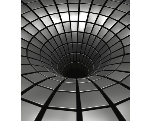 Abstraktní vzor otvoru se čtvercovými dlaždicemi