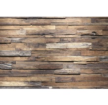 Obklad stěn z dřevěných panelů