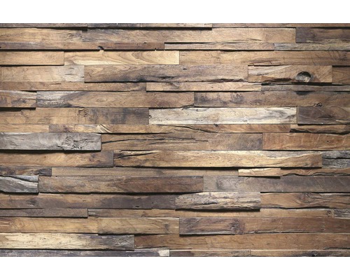 Obklad stěn z dřevěných panelů