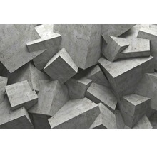 Vliesová fototapeta 3D betonové kvádry MS-5-0176-thumb-1