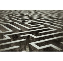 Vliesová fototapeta 3D labyrint MS-5-0279-thumb-1
