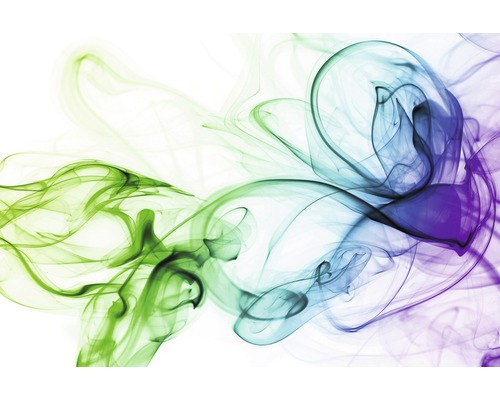 Abstraktní obrázek kouřových oblaků