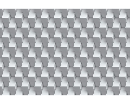 Tapeta se vzorem geometrických kostek