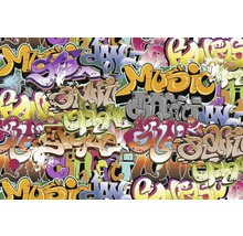 Nástěnná malba s motivem graffiti