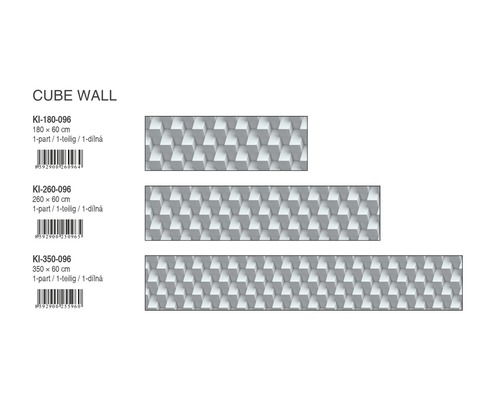Dekorativní panely Cube Wall v různých velikostech