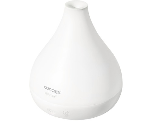 Bílý zvlhčovač vzduchu Concept Perfect Air