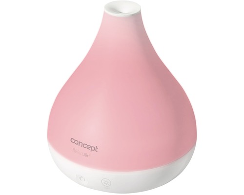 Zvlhčovač vzduchu ve tvaru kapky