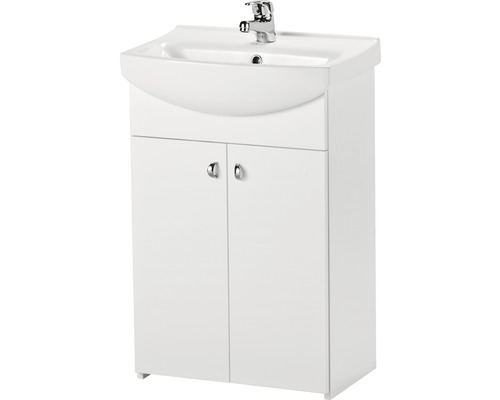 Koupelnová skříňka s umyvadlem Cersanit Bianco Cersania New 50 S509-039-DSM