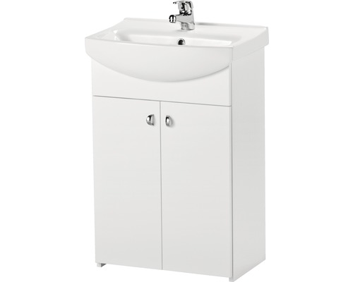 Koupelnová skříňka s umyvadlem Cersanit Bianco Cersania New 60 S509-041-DSM