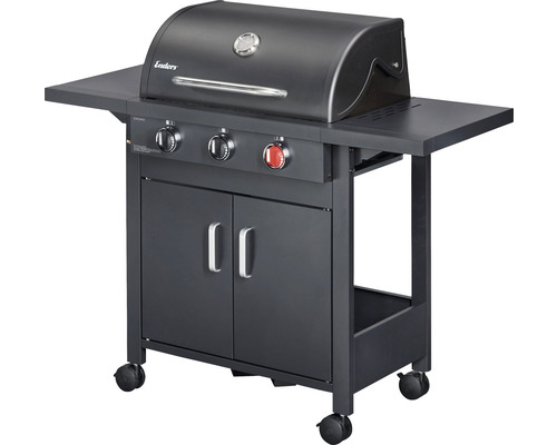 Plynový gril Enders s bočními policemi a spodní skříňkou