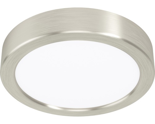 LED stropní svítidlo Eglo 78672 Fueva 12 W 1200 lm 4000 K ø 17 cm nikl matný Kulaté stropní svítidlo