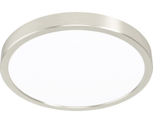LED stropní svítidlo Eglo 78674 Fueva 20 W 2500 lm 4000 K ø 30 cm nikl matný Kulaté stropní svítidlo