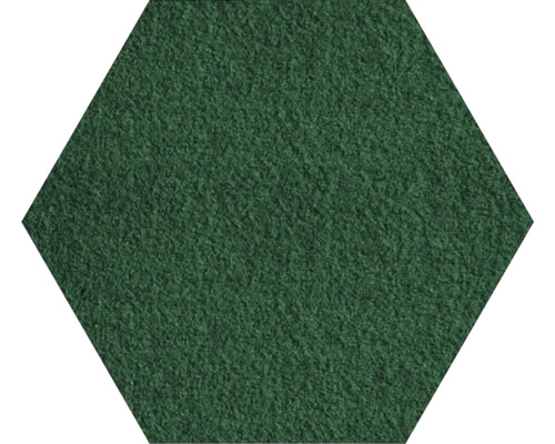 Nástěnný obklad Soft line plsť úhlopříčka 40 cm tmavě zelený