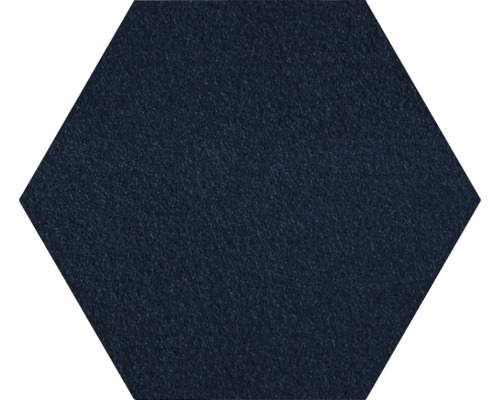 Nástěnný obklad Soft line plsť úhlopříčka 40 cm tmavě modrý