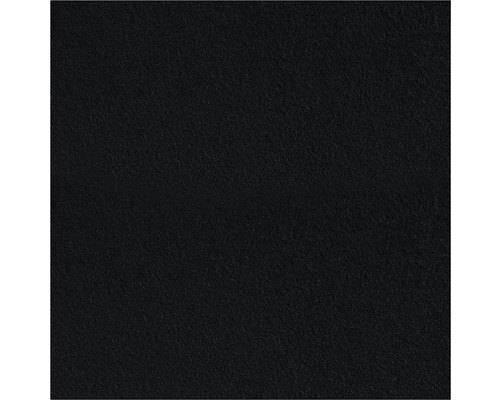 Nástěnný obklad Soft line plsť 40x40 cm antracitový Černá plstěná textilie