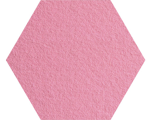 Nástěnný obklad Soft line plsť úhlopříčka 40 cm růžový