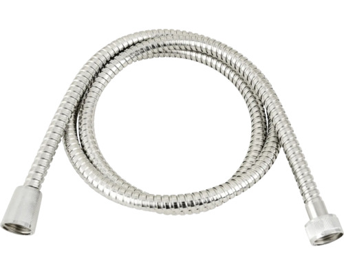 Flexibilní sprchová hadice z kovu s koncovkami