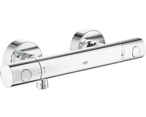 Termostatická sprchová baterie GROHE Grohtherm 800 Cosmopolitan chrom 34765000 Termostatická sprchová baterie Grohe pro montáž na stěnu