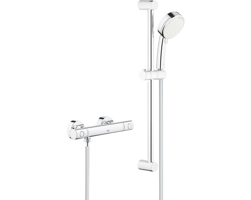 Termostatická sprchová baterie GROHE Grohtherm 800 Cosmopolitan chrom 34768000