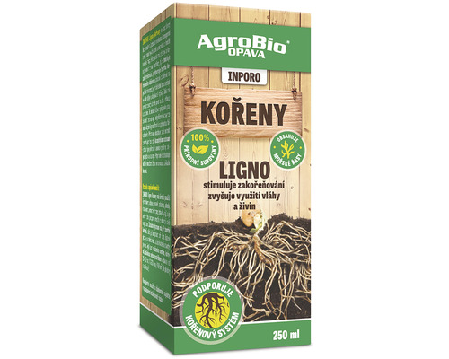 Stimulátor zakořeňování rostlin INPORO Ligno Kořeny 250 ml Stimulátor zakořeňování rostlin INPORO Ligno Kořeny 250 ml