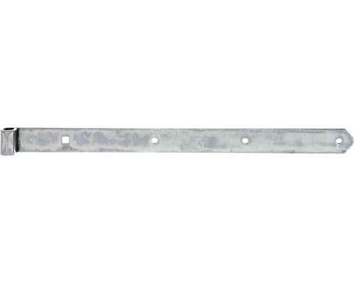 Pásový závěs Typ 8, 600x16x45 mm, galvanicky silnovrstvě pozinkováno