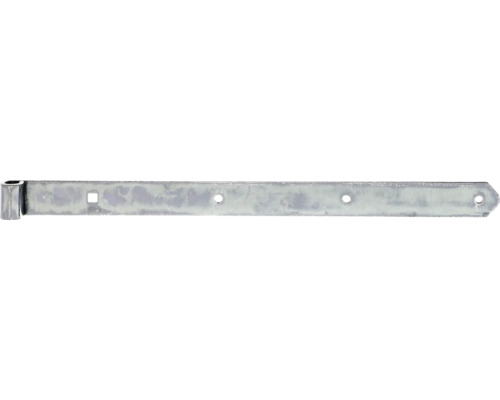 Pásový závěs Typ 8, 600x16x45 mm, galvanicky silnovrstvě pozinkováno Pásový závěs Typ 8, 600x16x45 mm, galvanicky silnovrstvě pozinkováno