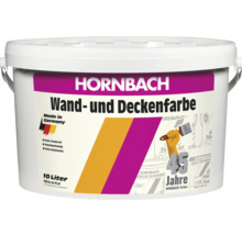 Kbelík s 10 litry barvy na stěny a stropy Hornbach