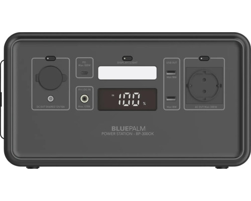 Nabíjecí bateriová stanice Bluepalm BP-300OK 294Wh Nabíjecí bateriová stanice Bluepalm BP-300OK 294Wh