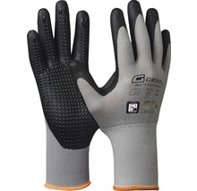 Pracovní rukavice Multi Flex Touch Lady velikost 10, šedé-thumb-0
