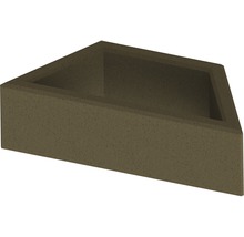 Betonový květináč hranatý