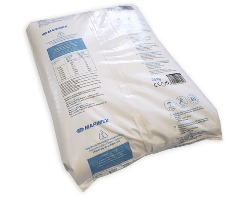 25 kilogramový pytel bazénové soli