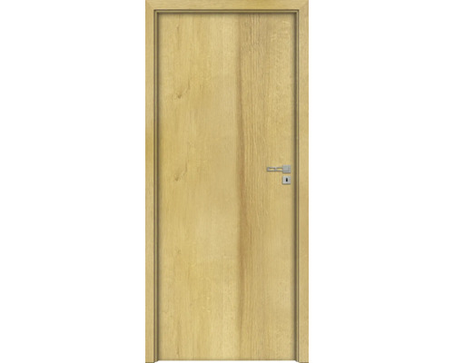 Protipožární dveře EI30 80P dub kramolínský