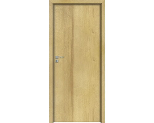Protipožární dveře EI30 80L dub kramolínský