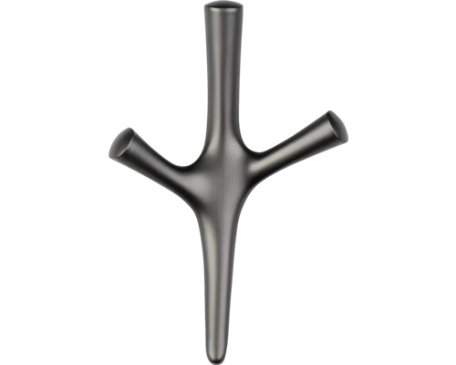 Věšák na oděvy se třemi rameny pro montáž na stěnu