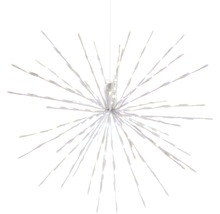 Lampa ve tvaru hvězdy k dekoraci