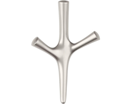 Věšák na šaty se třemi rameny z kovu